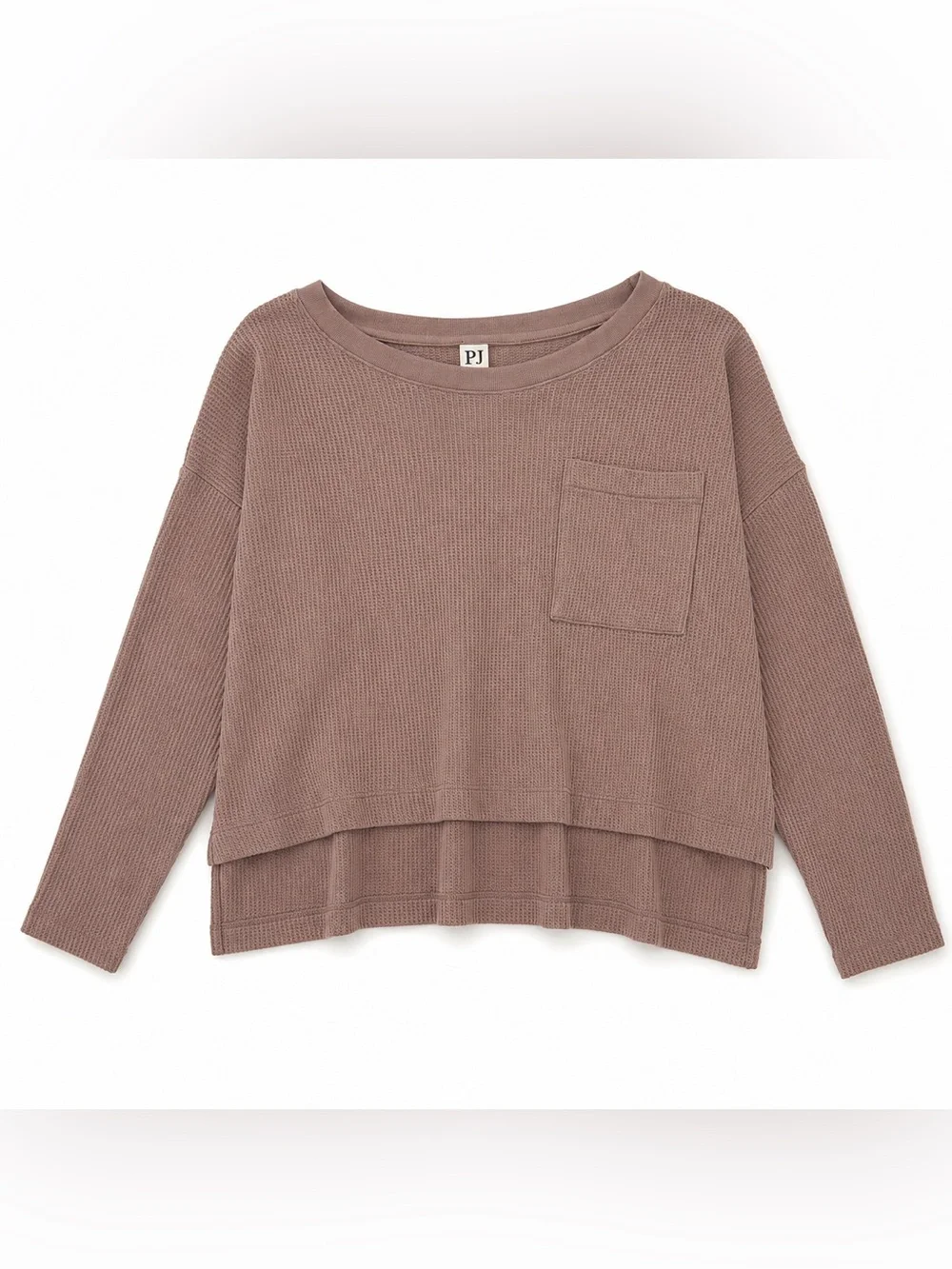 🇺🇸PJ salvage waffle knit top - Picture 1 of 6